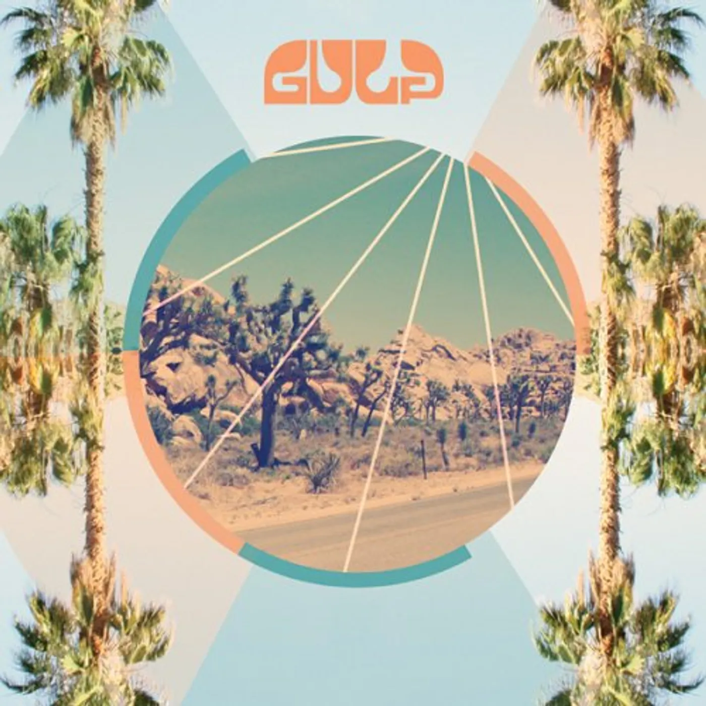 Gulp Season Sun Vinyl Record