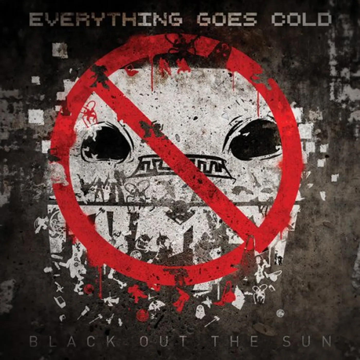 Everything Goes Cold BLACK OUT THE SUN CD