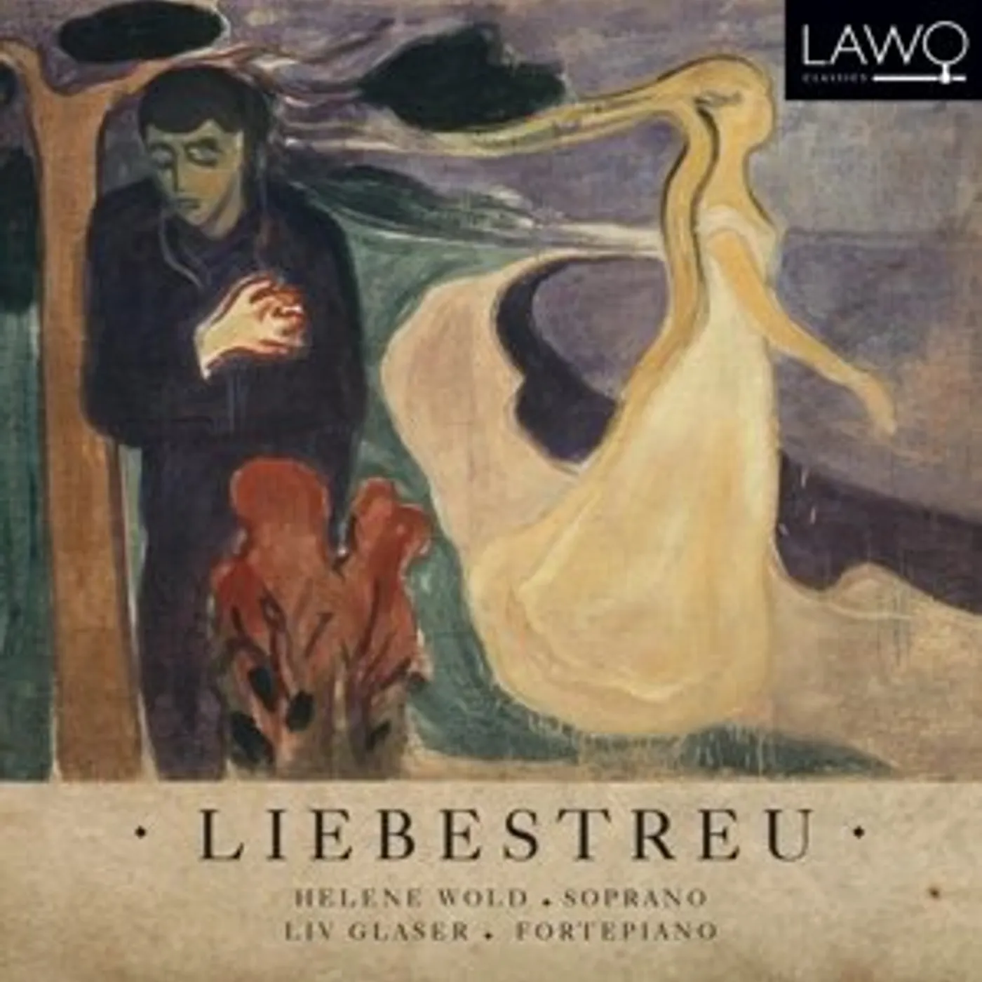 Mendelssohn LIEBESTREU CD