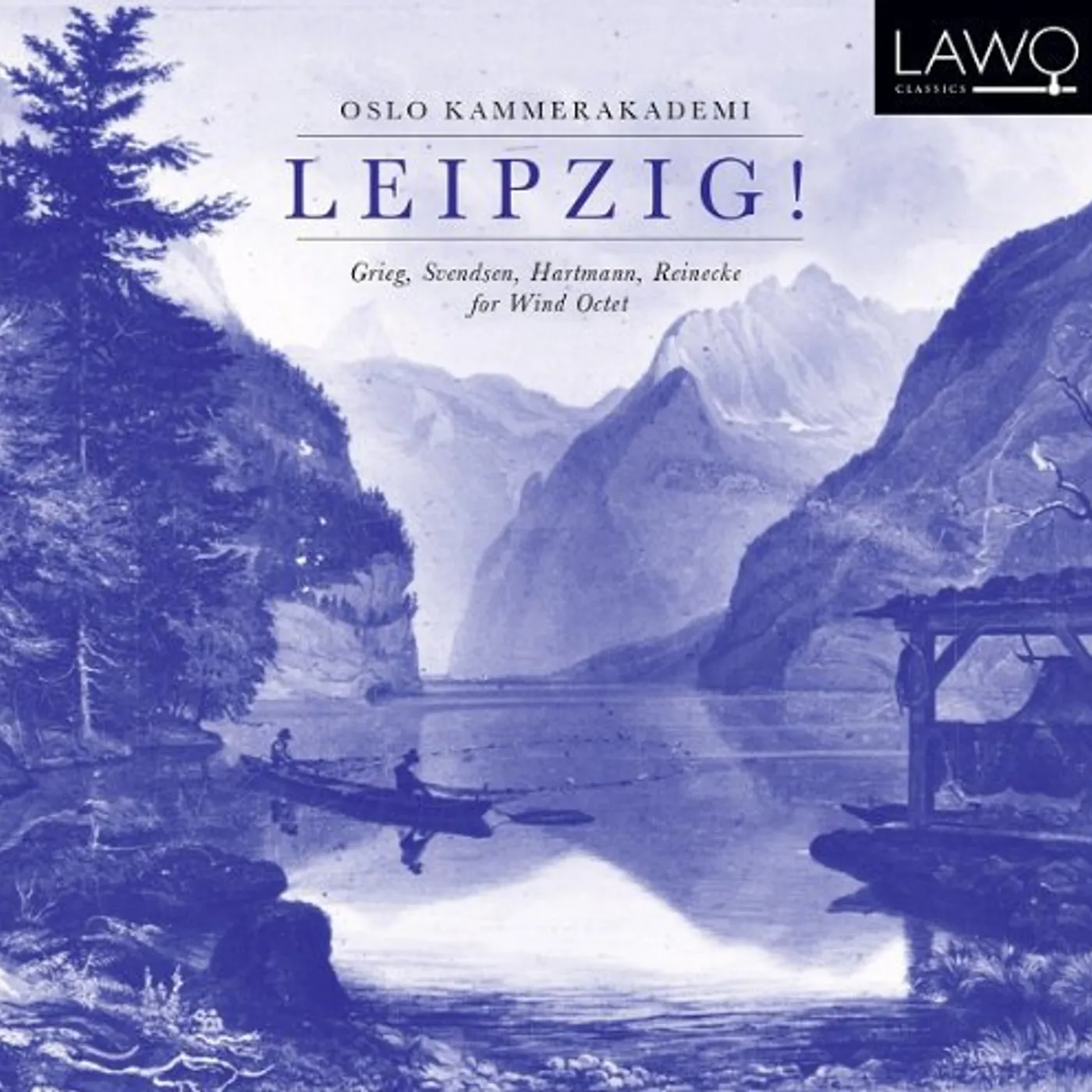Oslo kammerakademi LEIPZIG ROMANTIC MUSIC FOR WIND OCTET CD