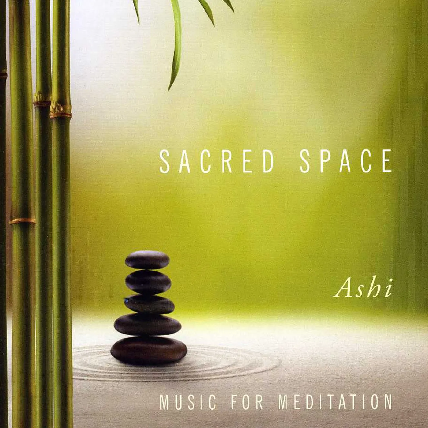 ASHI SACRED SPACE CD