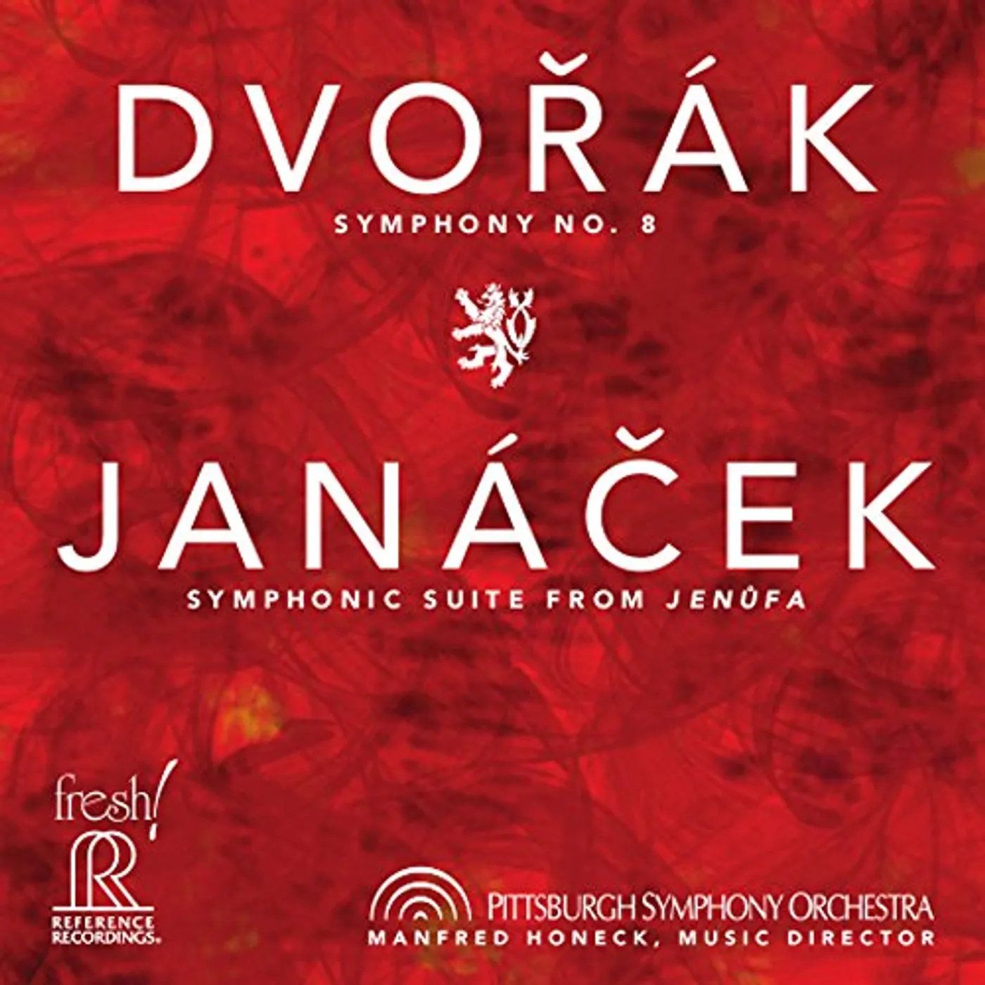 Dvorak SYMPHONY NO. 8 / SYMPHONIC SUITE FROM CD Super Audio CD