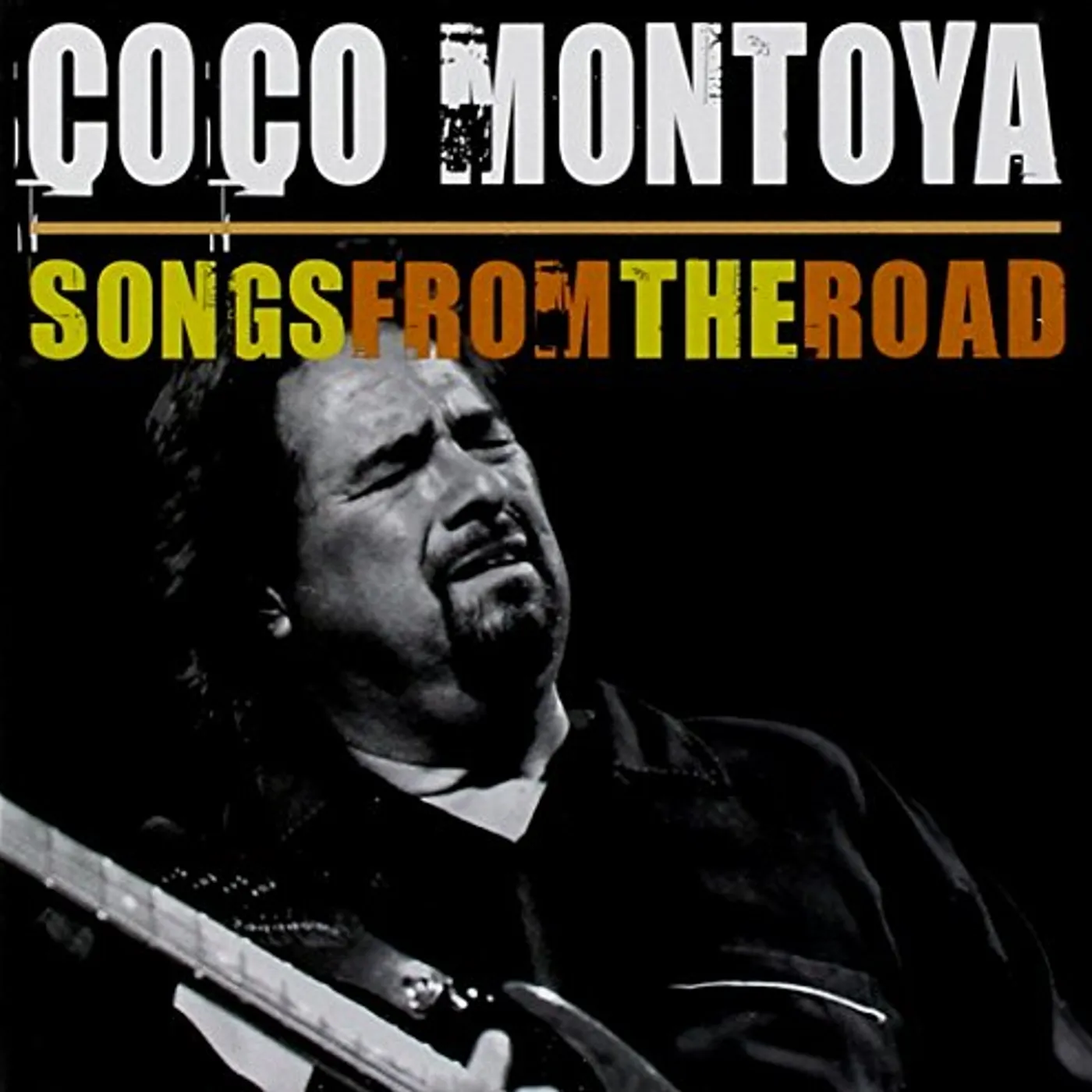 Coco Montoya SONGS FROM THE ROAD CD