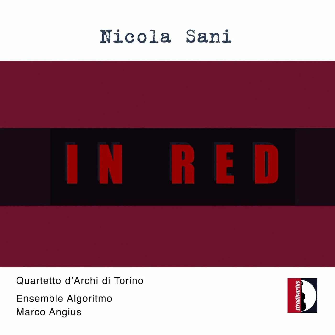 Sani IN RED CD