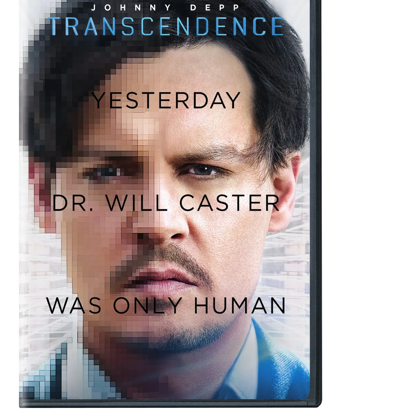 TRANSCENDENCE DVD
