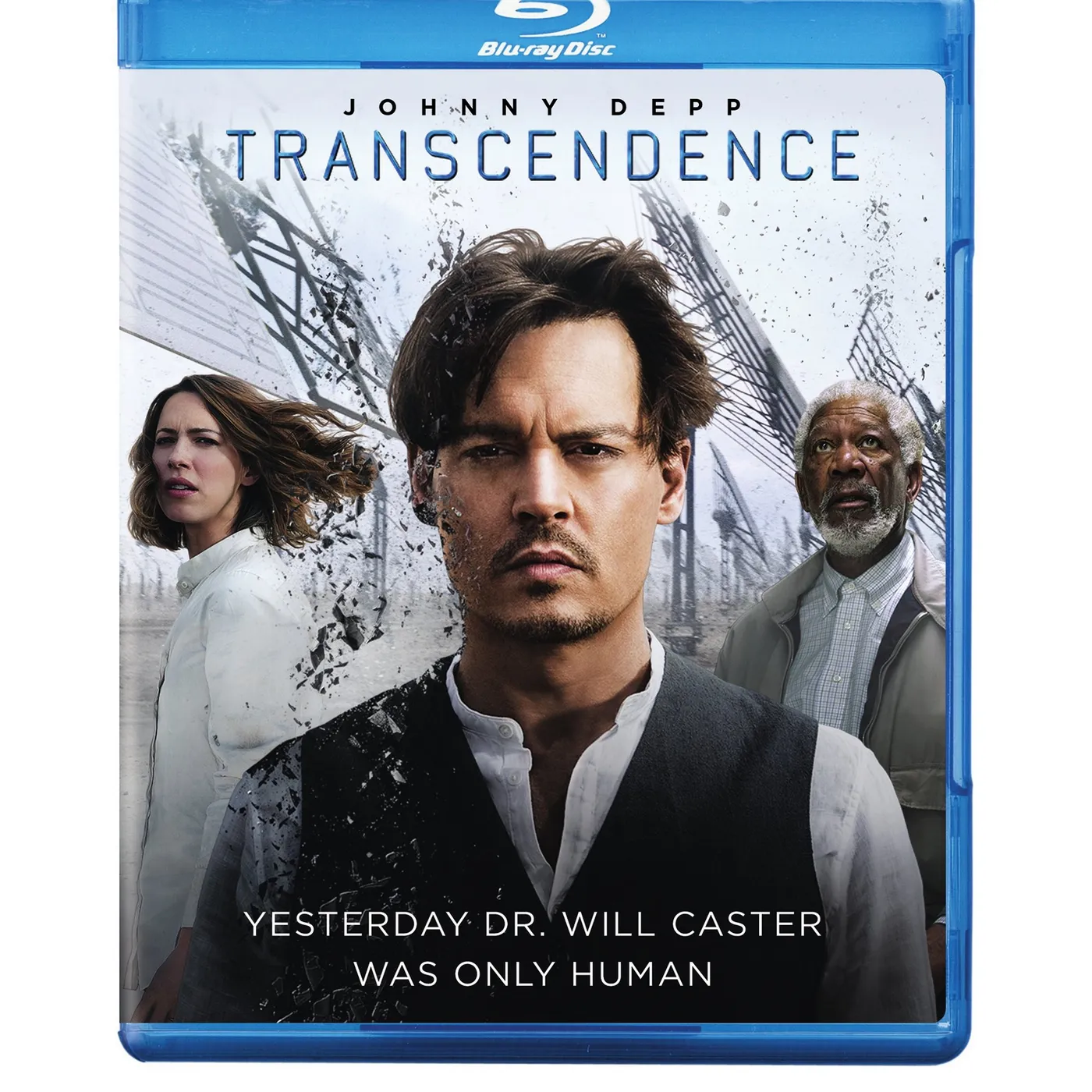 TRANSCENDENCE Blu-ray