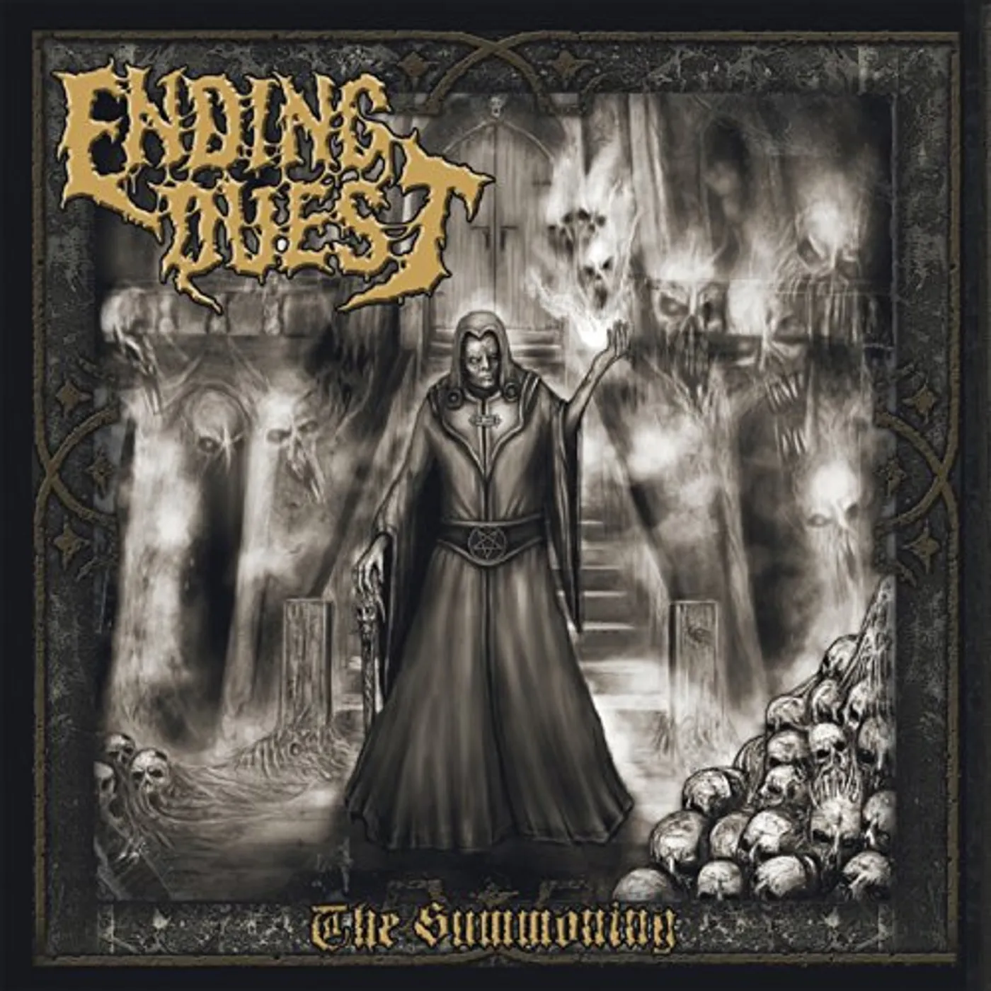 Ending Quest SUMMONING CD