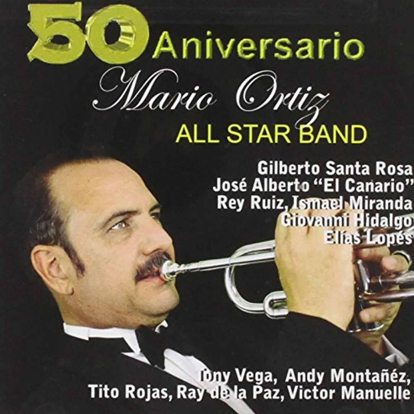 Mario Ortiz ALL STAR MUSIC PRODUCTIONS CD