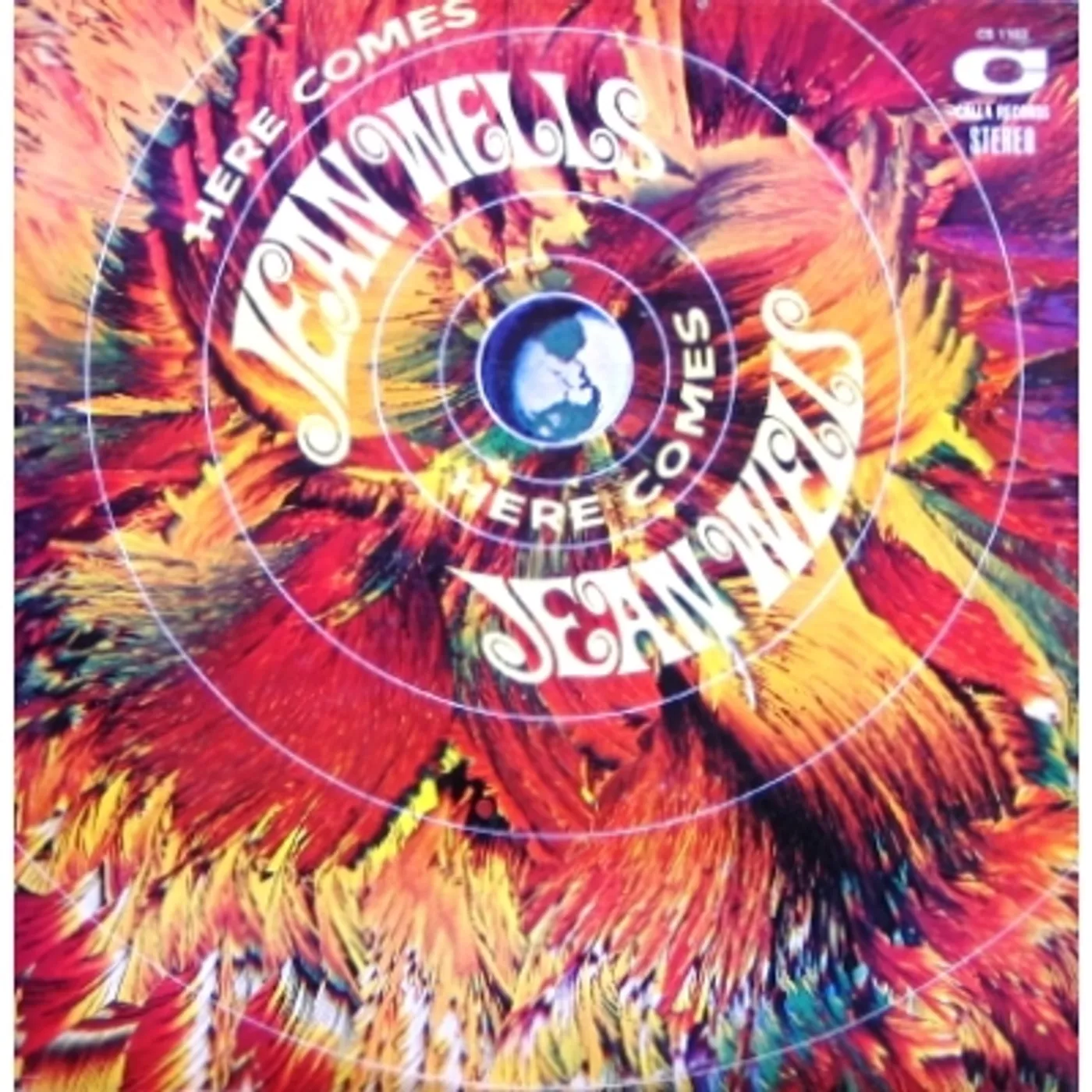 WORLD. HERE COMES JEAN WELLS CD