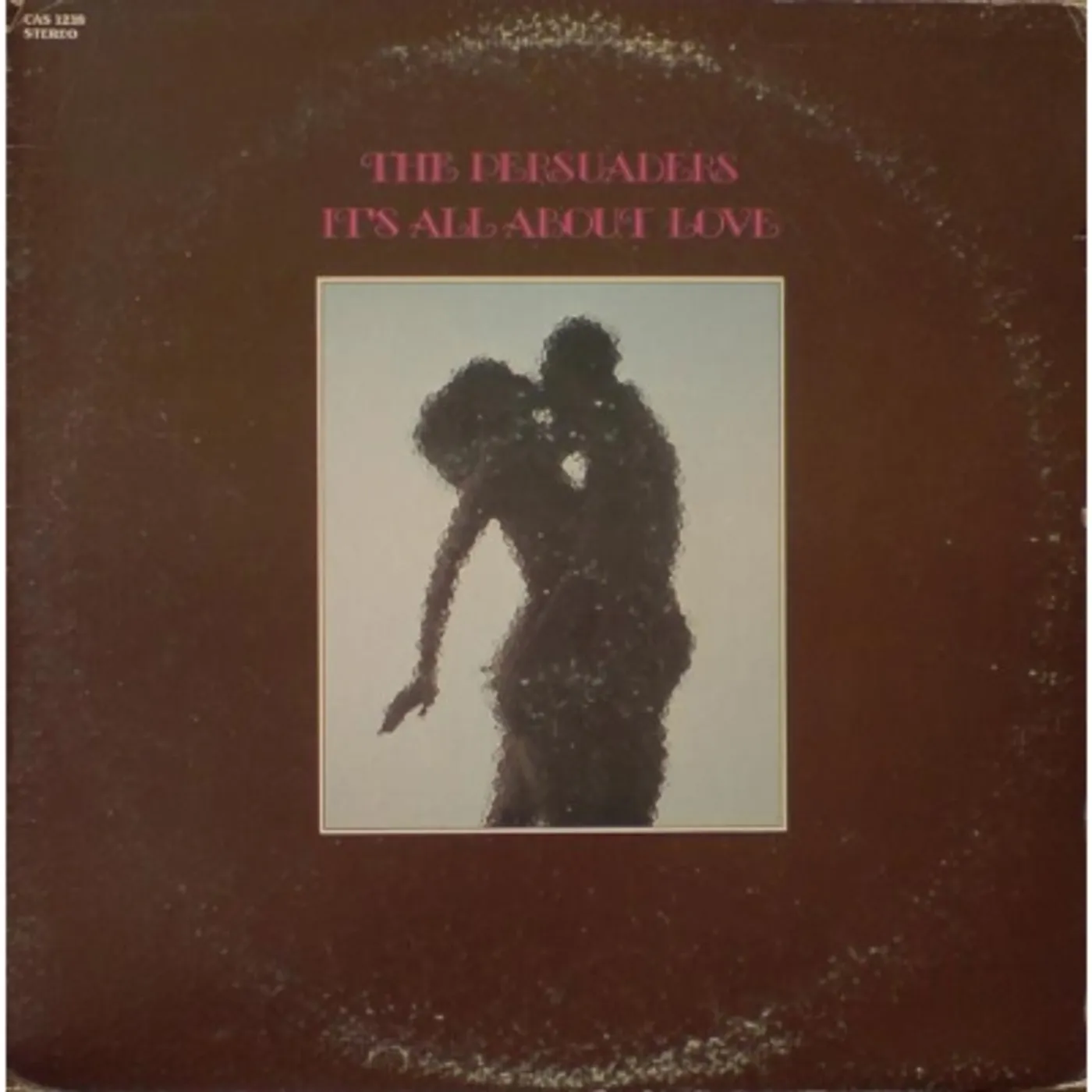 Persuaders IT'S ALL ABOUT LOVE CD