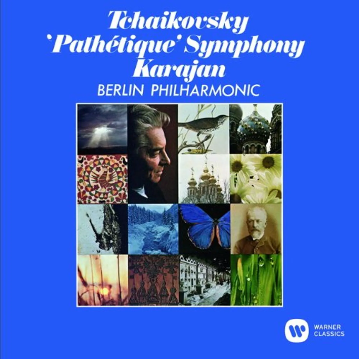 Herbert von Karajan TCHAIKOVSKY: SYMPHONY NO.6 'PATHETIQUE CD