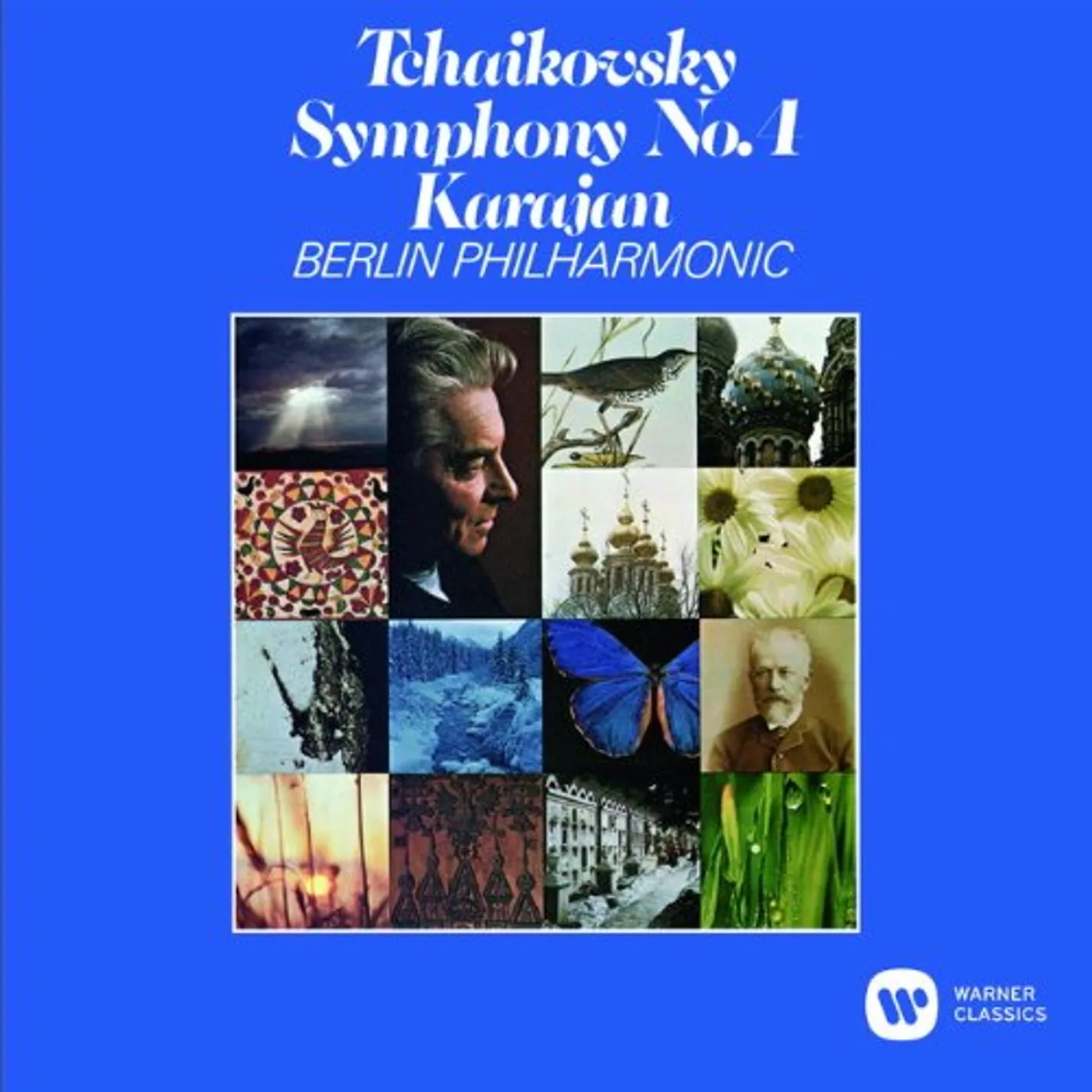 Herbert von Karajan TCHAIKOVSKY: SYMPHONY NO.4 CD