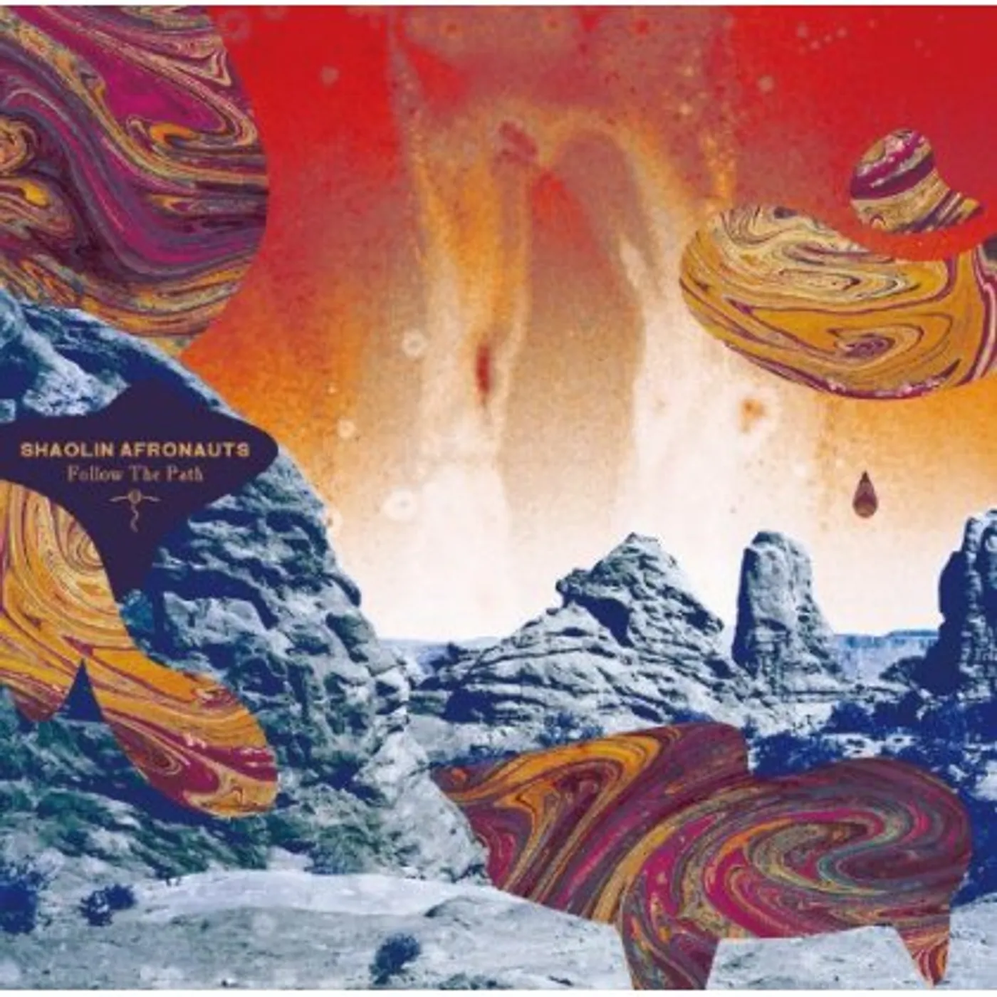 The Shaolin Afronauts THIRD ALBUM CD