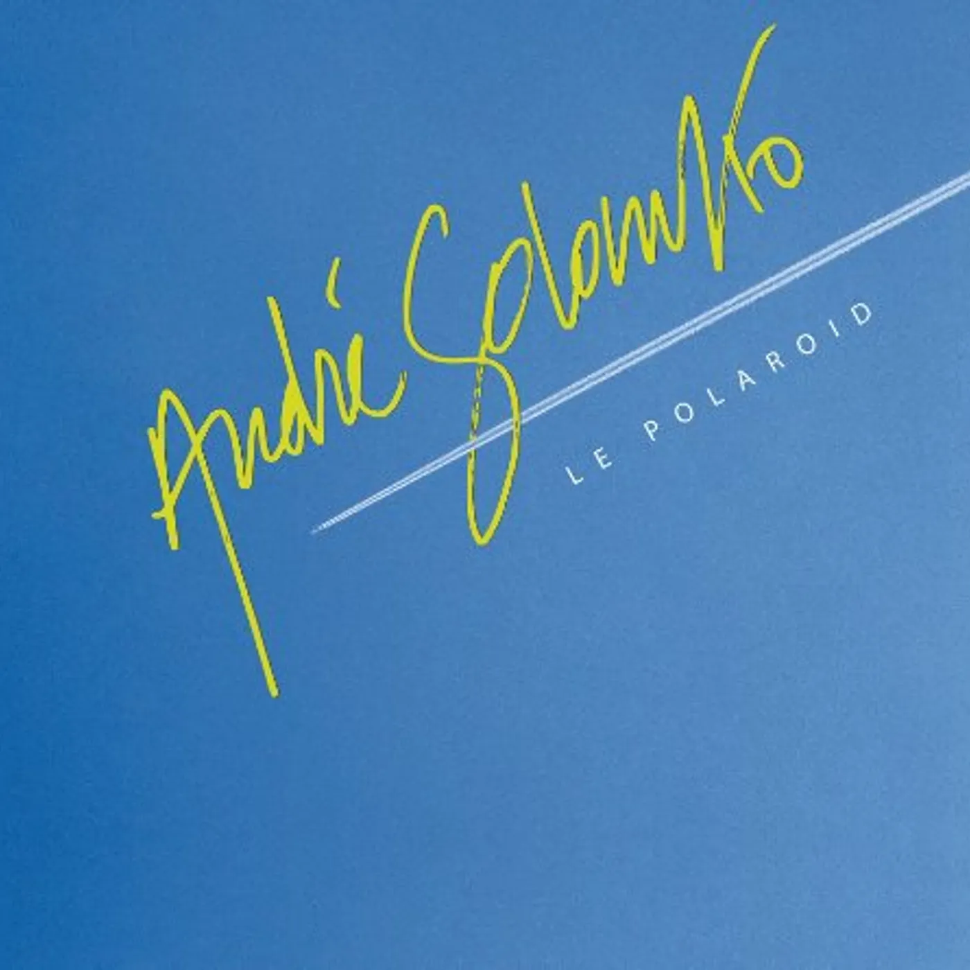 Andre Solomko LE POLAROID CD