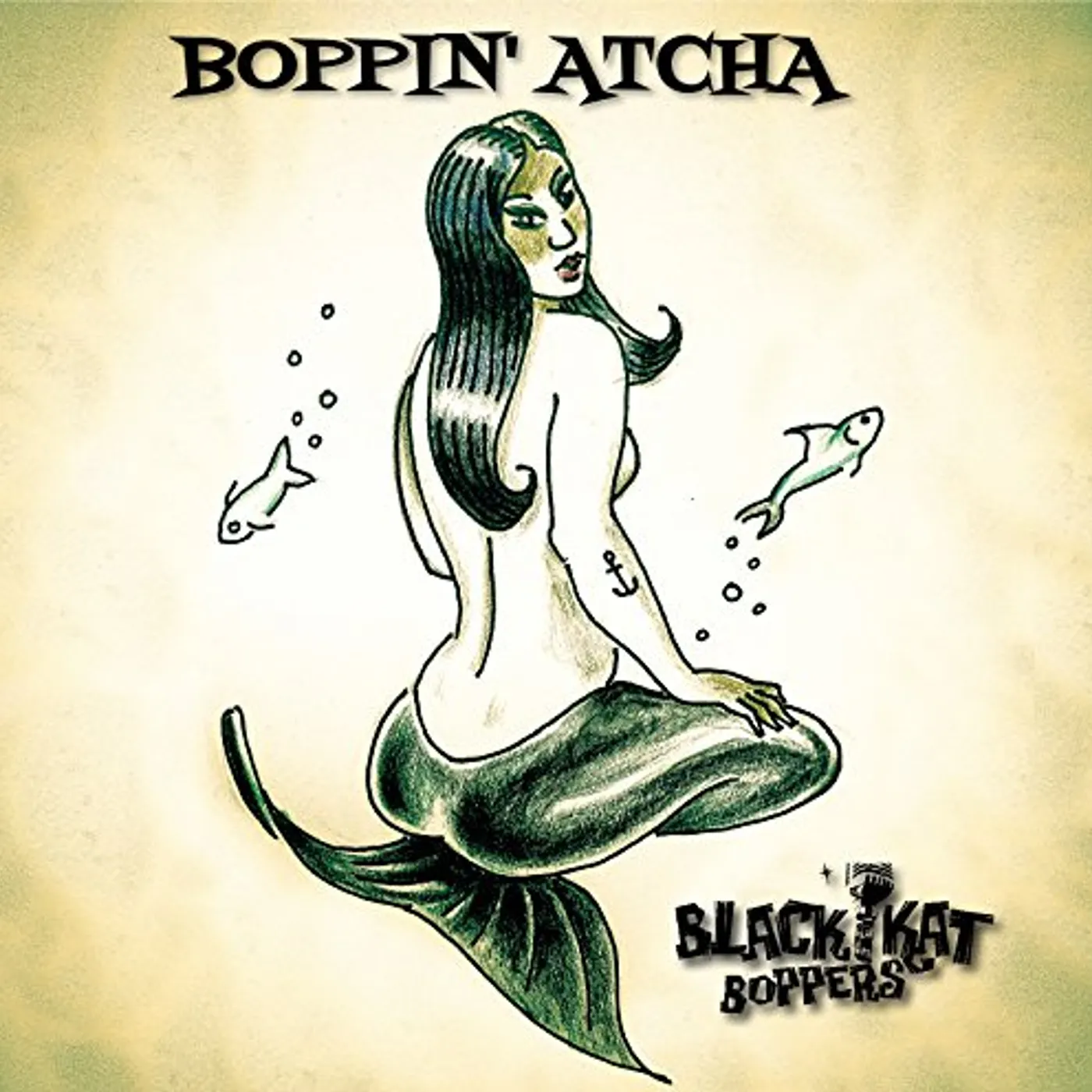 Black Kat Boppers BOPPIN' ATCHA CD