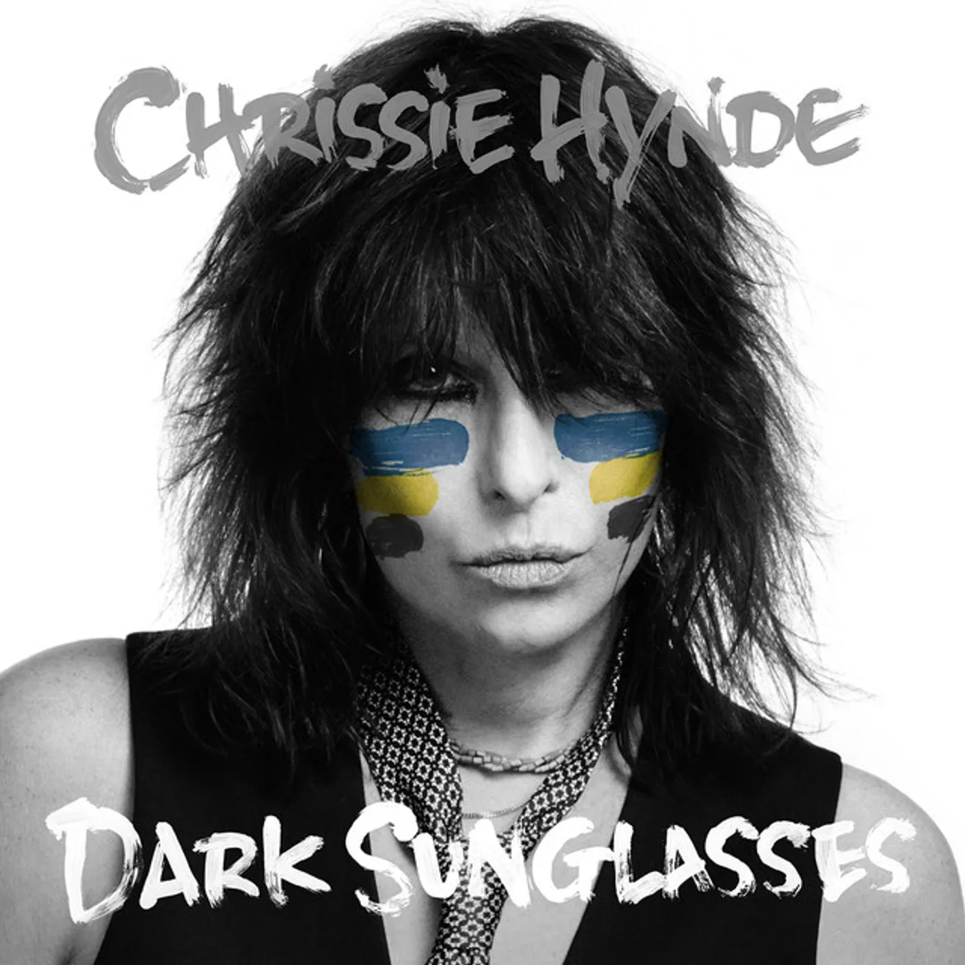 Chrissie Hynde Dark Sunglasses Vinyl Record