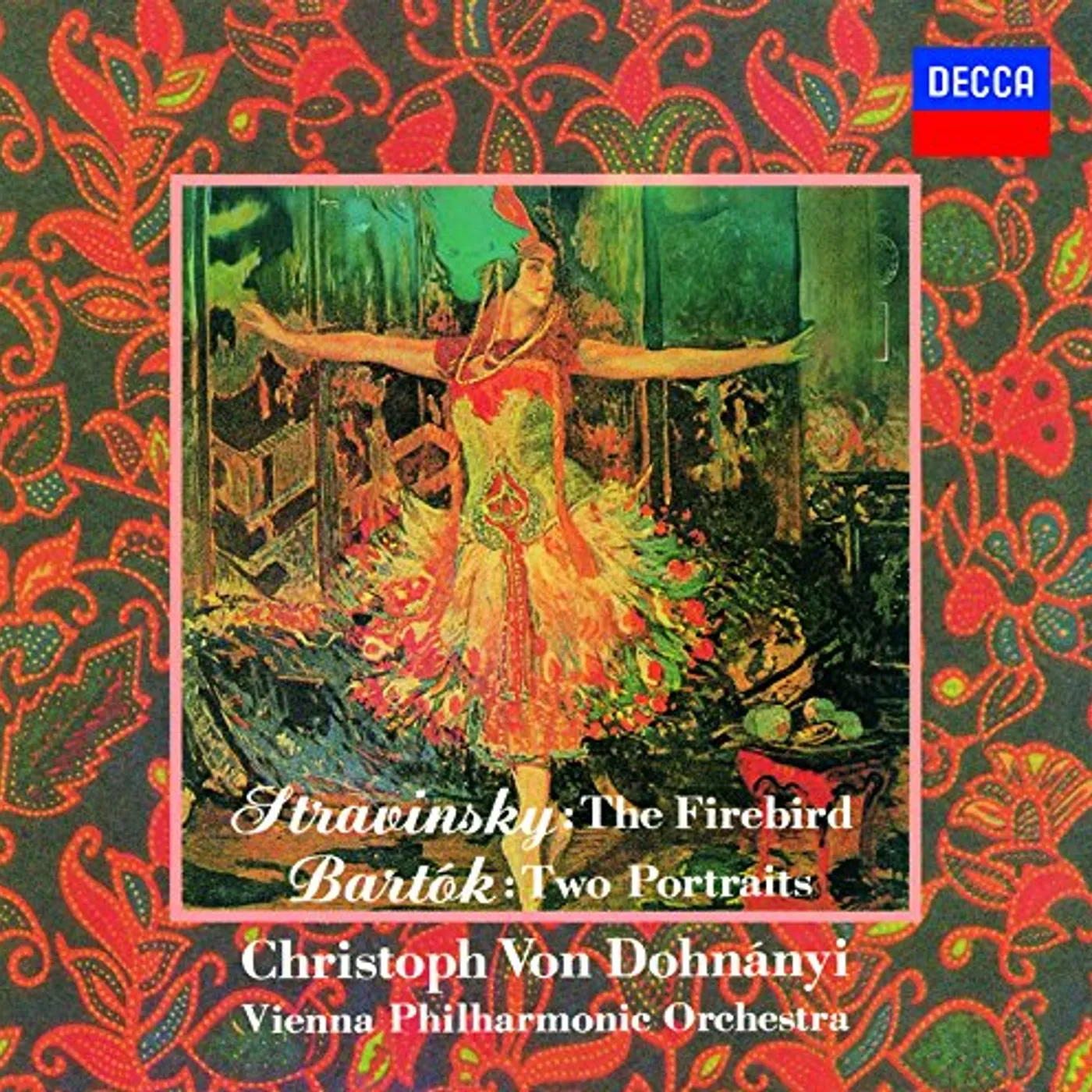 Christoph von Dohnanyi STRAVINSKY: THE FIREBIRD/BARTOK: T CD