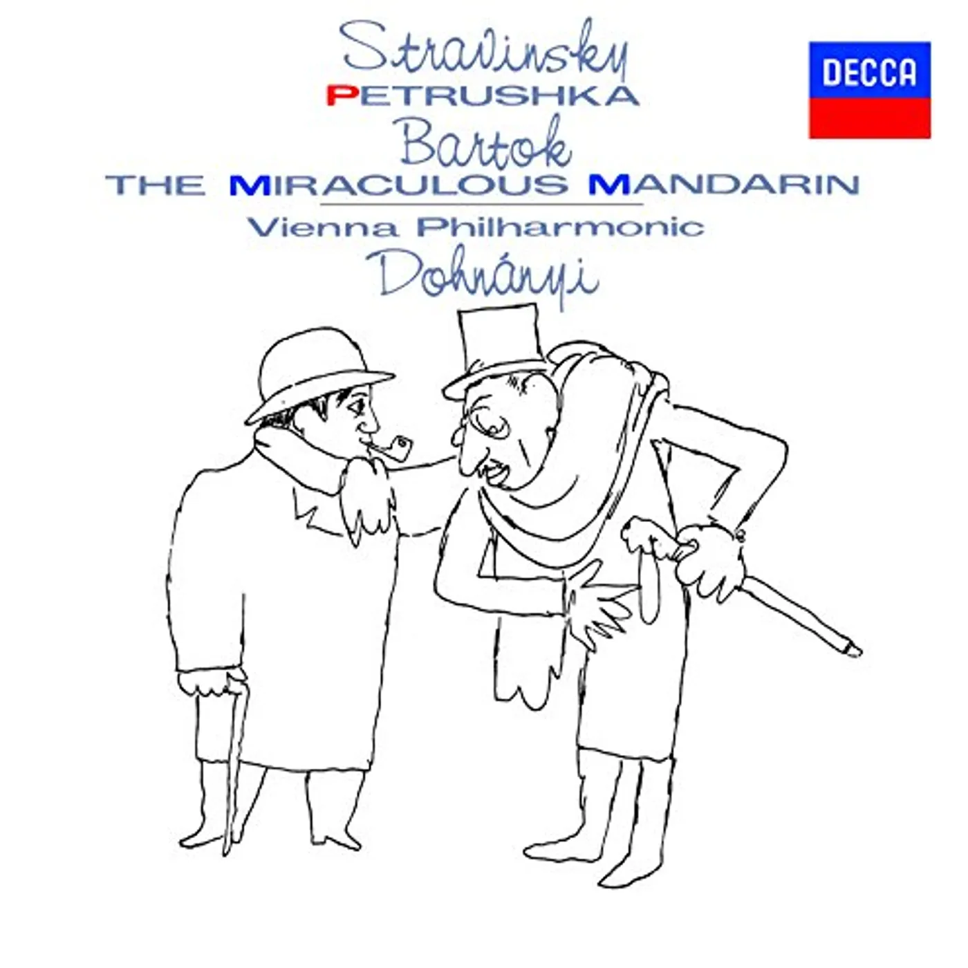 Christoph von Dohnanyi STRAVINSKY: PETRUSHKA/BARTOK CD
