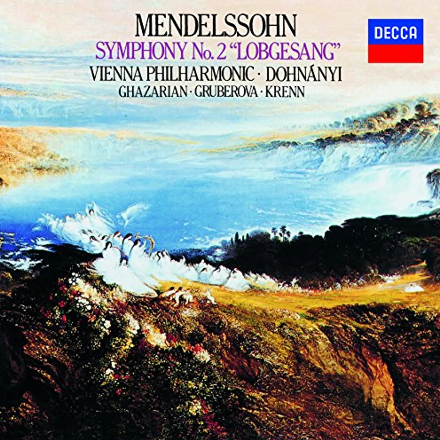 Christoph von Dohnanyi MENDELSSOHN: SYMPHONY NO.2 CD