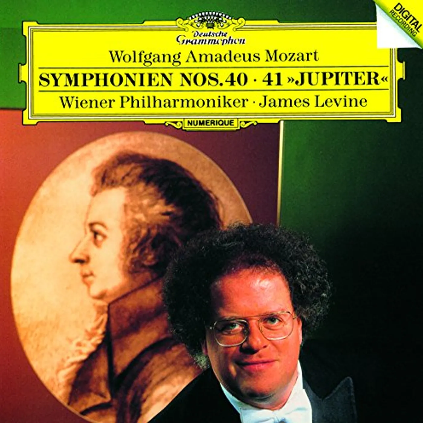 James Levine MOZART: SYMPHONIES NOS. 40 & 41 CD