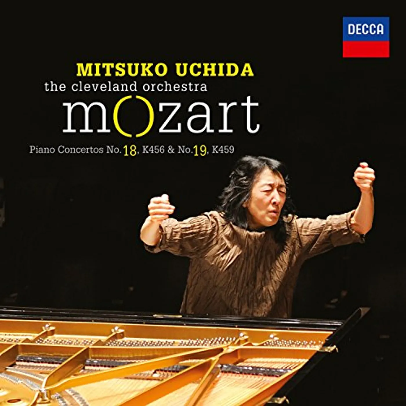 Mitsuko Uchida MOZART: PIANO CONCERTOS NOS.18 & 19 CD