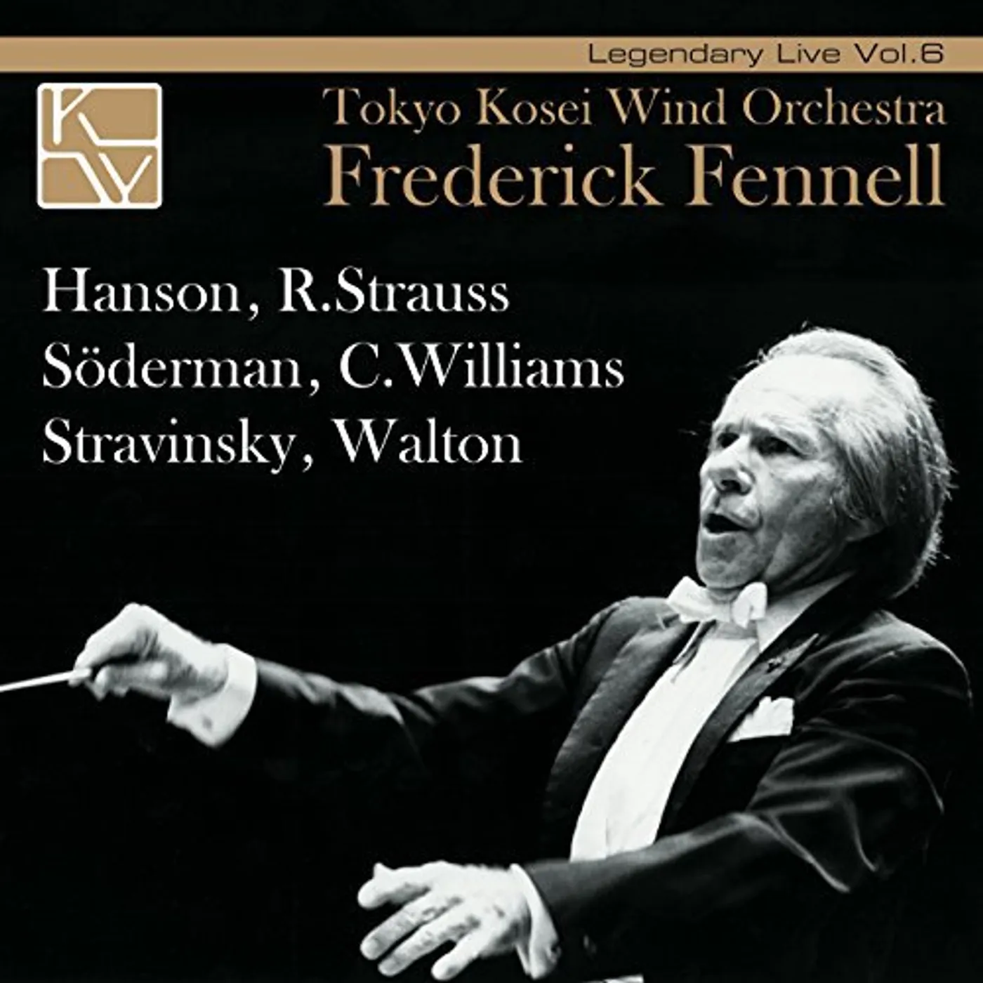 Frederick Fennell & TKWO LEGENDARY LIVE VOL.6 CD