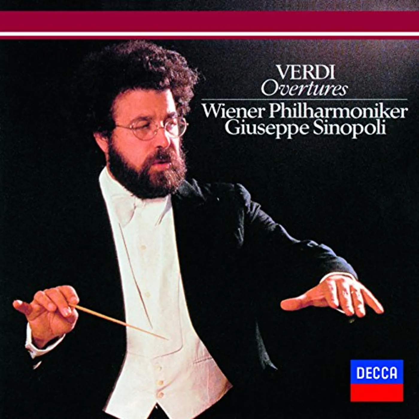 Giuseppe Sinopoli VERDI: OVERTURES CD
