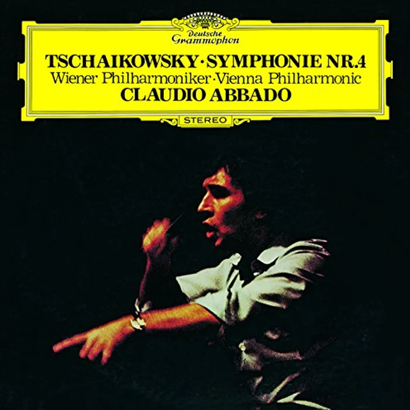 Claudio Abbado TCHAIKOVSKY: SYMPHONY NO.4 CD
