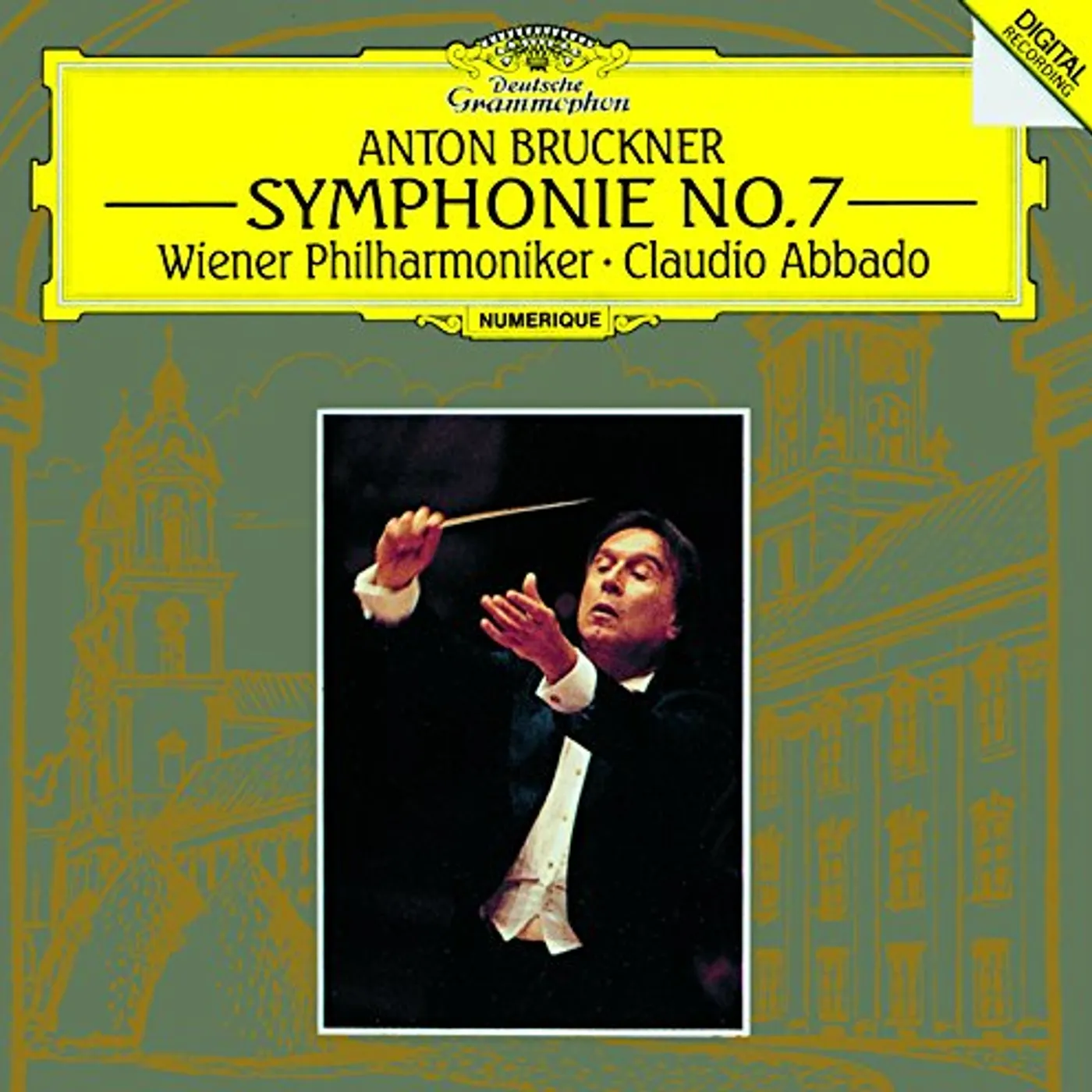 Claudio Abbado BRUCKNER: SYMPHONY NO.7 CD