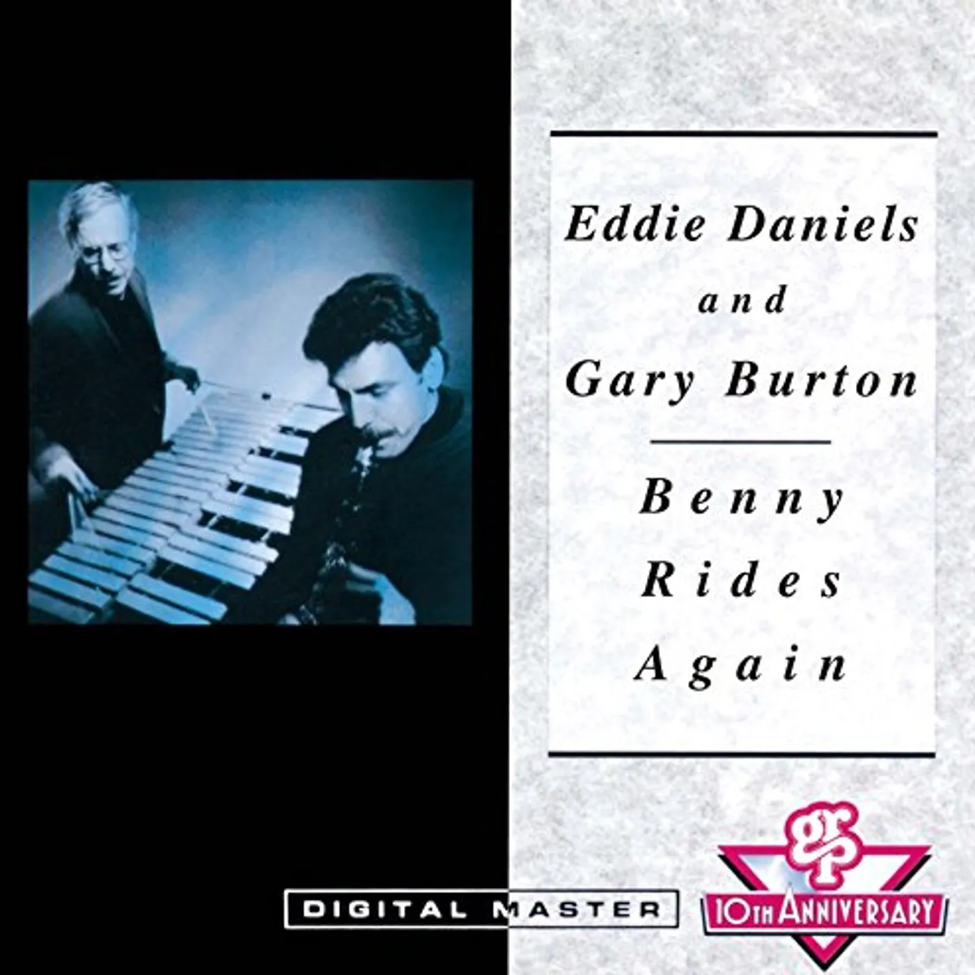 Eddie Daniels BENNY RIDES AGAIN CD