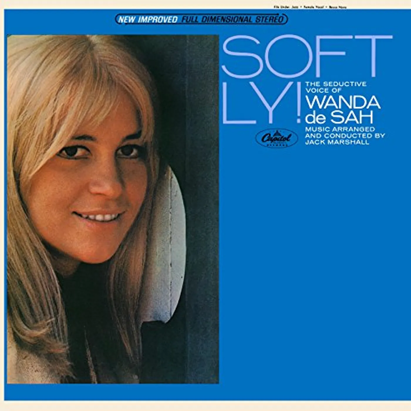 Wanda De Sah SOFTLY ! CD