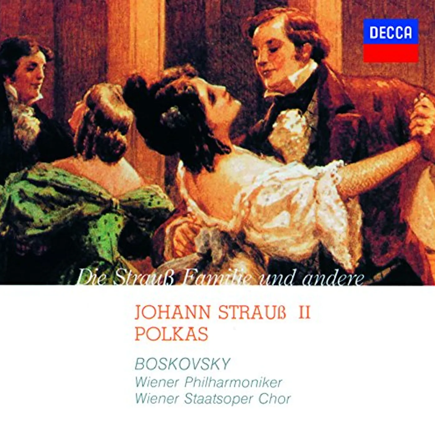 Willi Boskovsky JOHANN STRAUSS 2: POLKAS CD