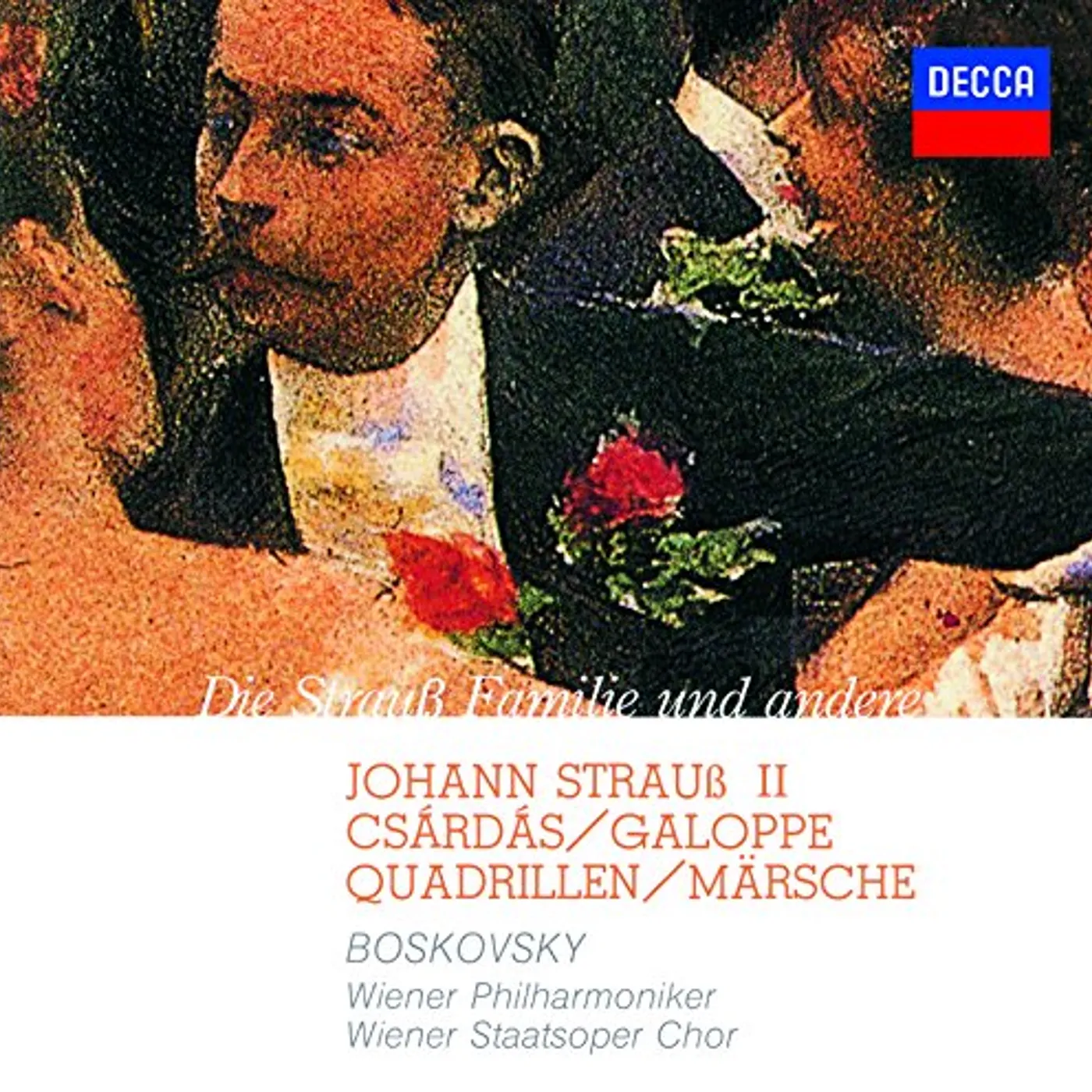 Willi Boskovsky JOHANN STRAUSS 2: CSARDAS. GALOPPR. CD
