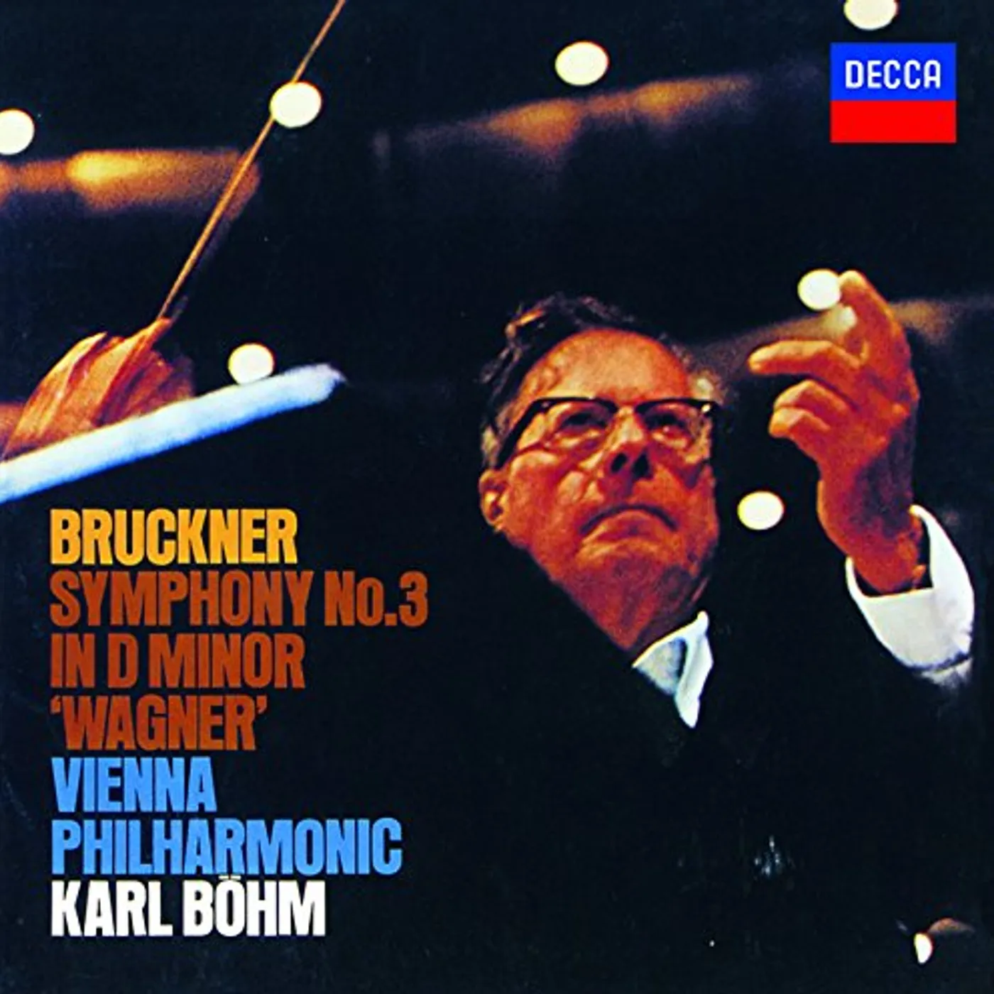 Karl Bohm BRUCKNER: SYMPHONY NO.3 CD