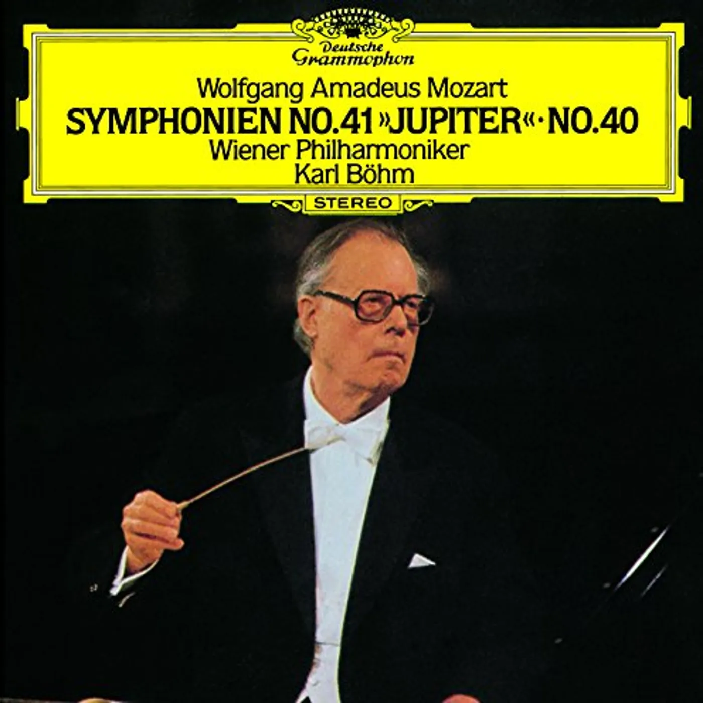 Karl Bohm MOZART: SYMPHONIES NOS.40 & 41 CD