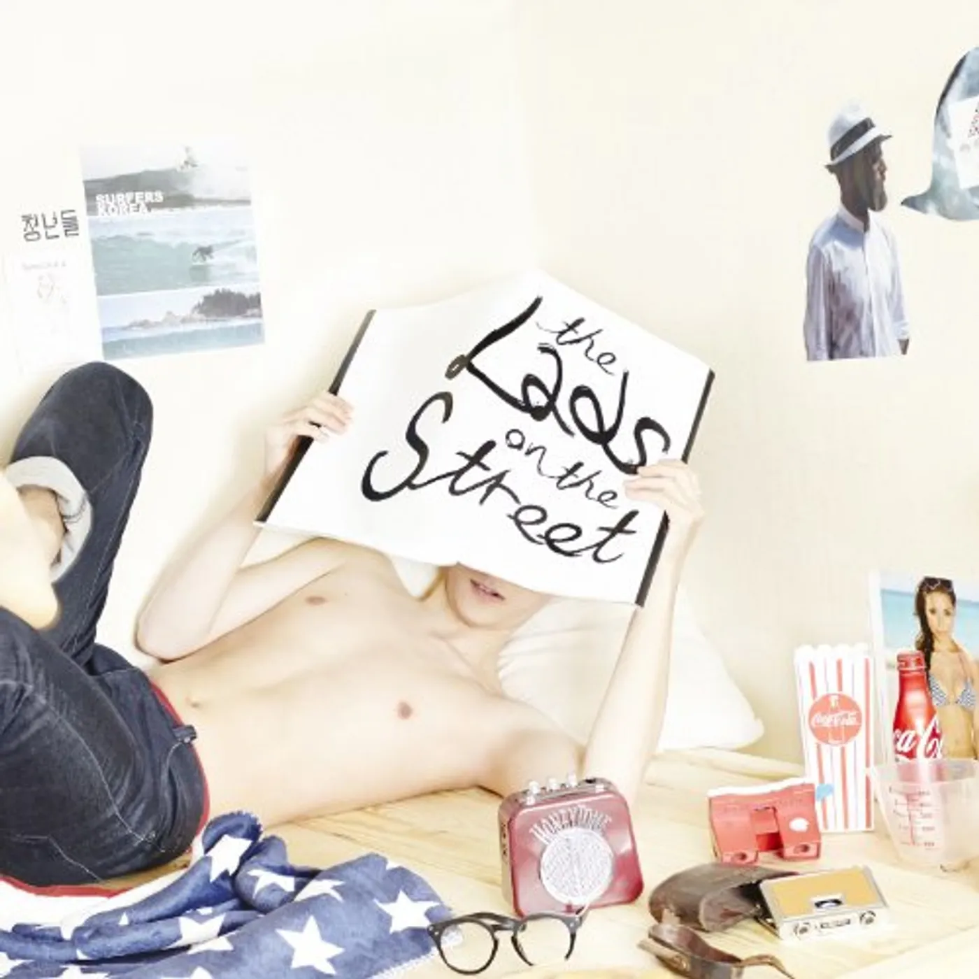 LADS ON THE STREET CD