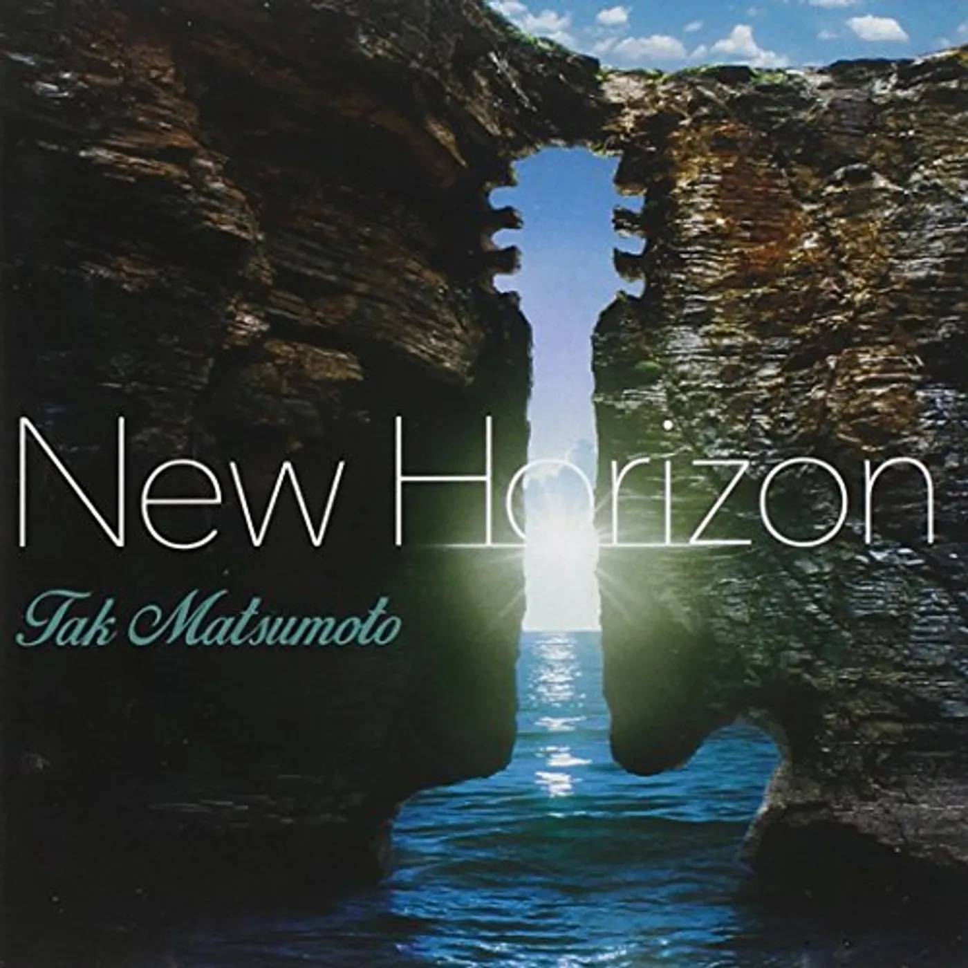 Tak Matsumoto NEW HORIZON CD