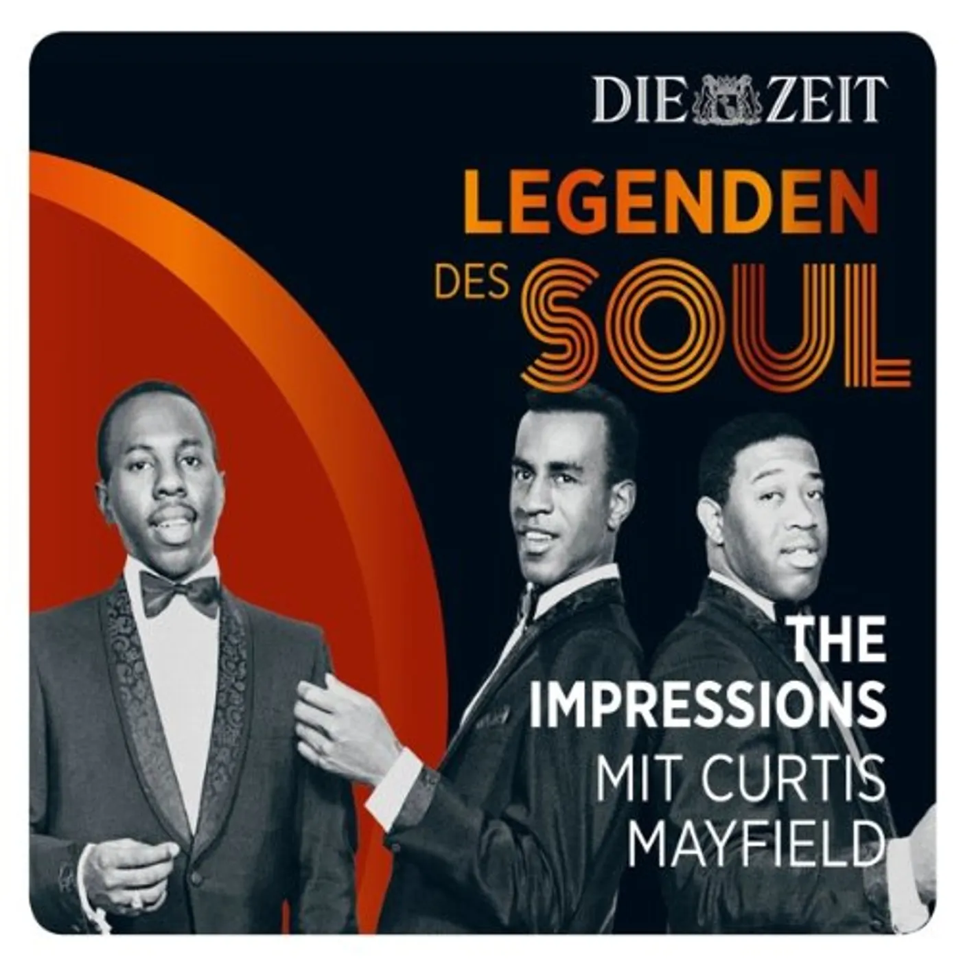 The Impressions / Curtis Mayfield DIE ZEIT EDITION-LEGENDEN DES SOUL CD