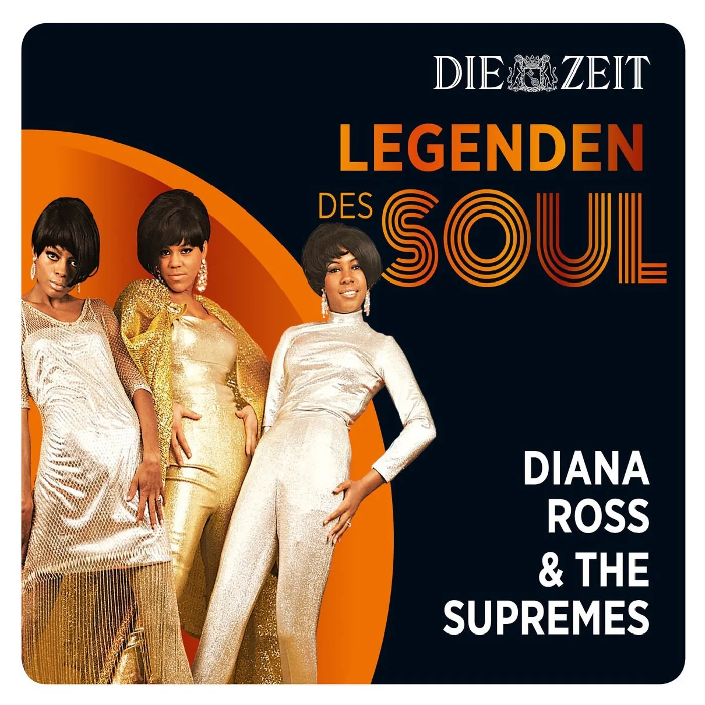 Diana Ross & The Supremes DIE ZEIT EDITION-LEGENDEN DES SOUL CD