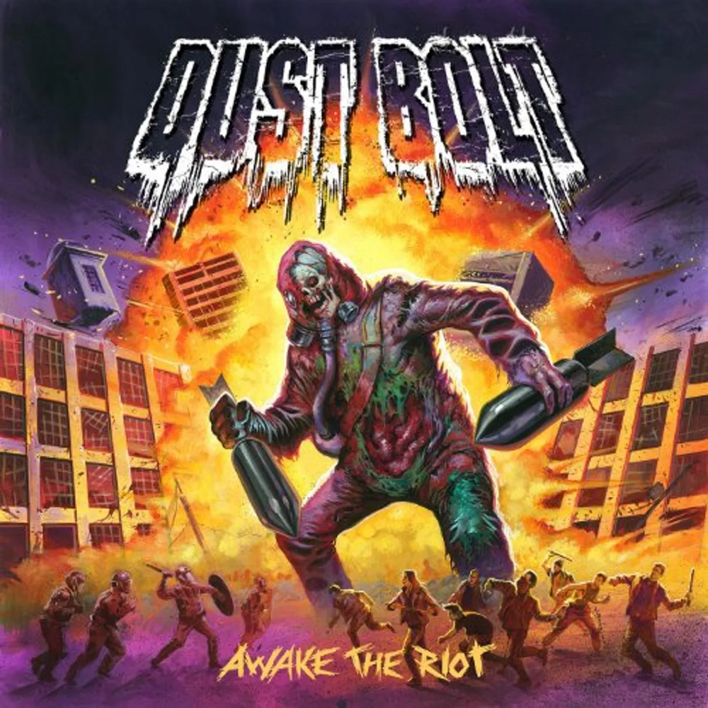 Dust Bolt AWAKE THE RIOT (GER) Vinyl Record