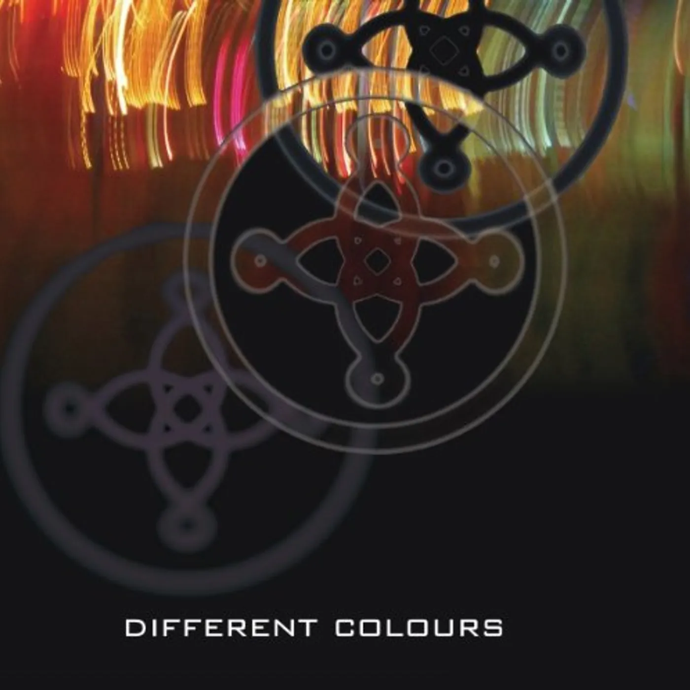 The Mission Different Colours Vinyl Record