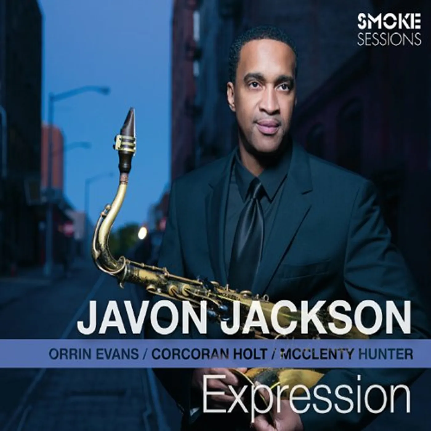 Javon Jackson EXPRESSION CD
