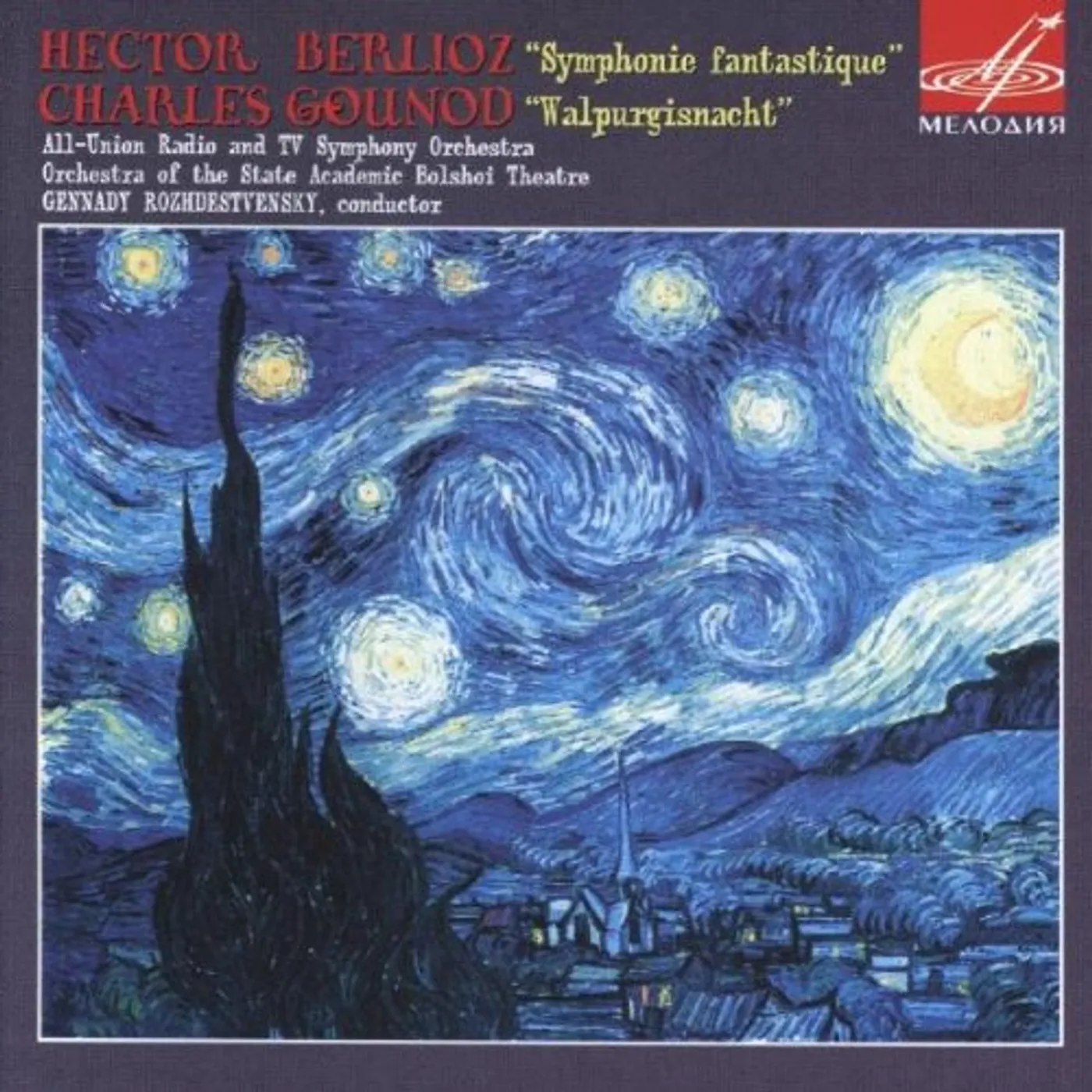 Berlioz SYMPHONIE FANTASTIQUE / WALPURG CD
