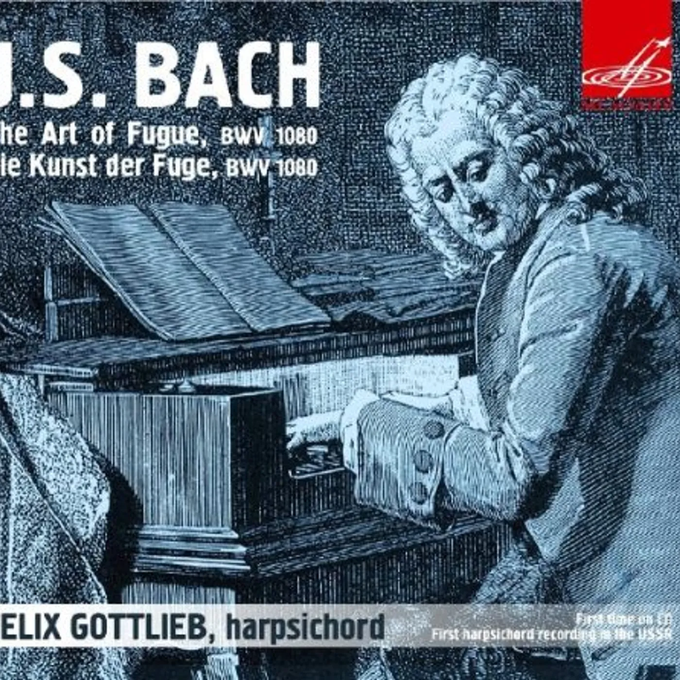 J.S. Bach ART OF FUGUE (DIE KUNST DE CD
