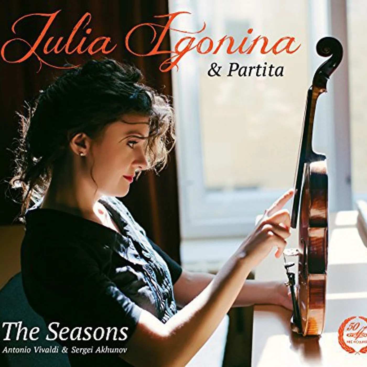 Antonio Vivaldi SEASONS CD