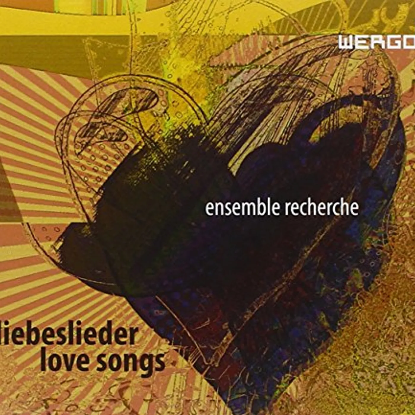 LOVE SONGS-DEDICATED TO ENSEMBLE RECHERCHE CD