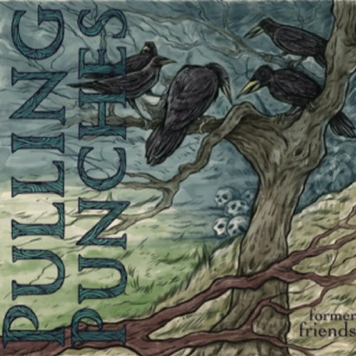 Pulling Punches FORMER FRIENDS CD