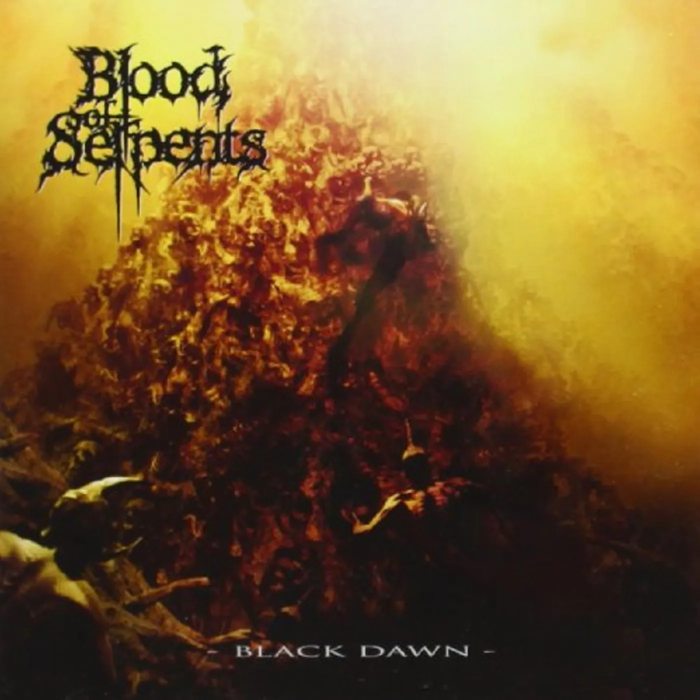 Blood Of Serpents BLACK DAWN CD