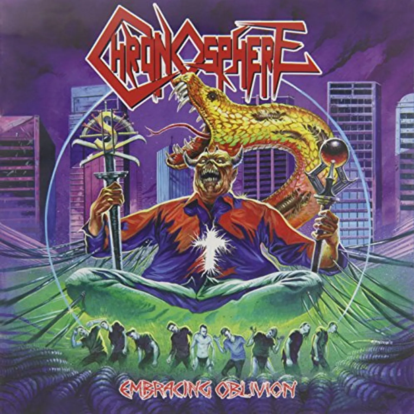 Chronosphere EMBRACING OBLIVION CD