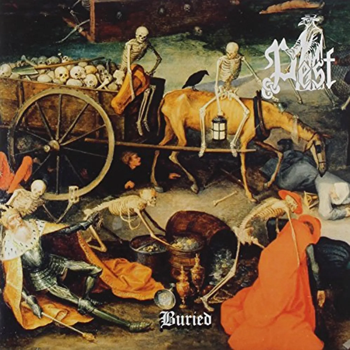 Pest BURIED CD